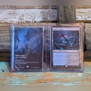 Magic The Gathering Edge Of Eternities Watery Grave 286 & Watery Grave 261